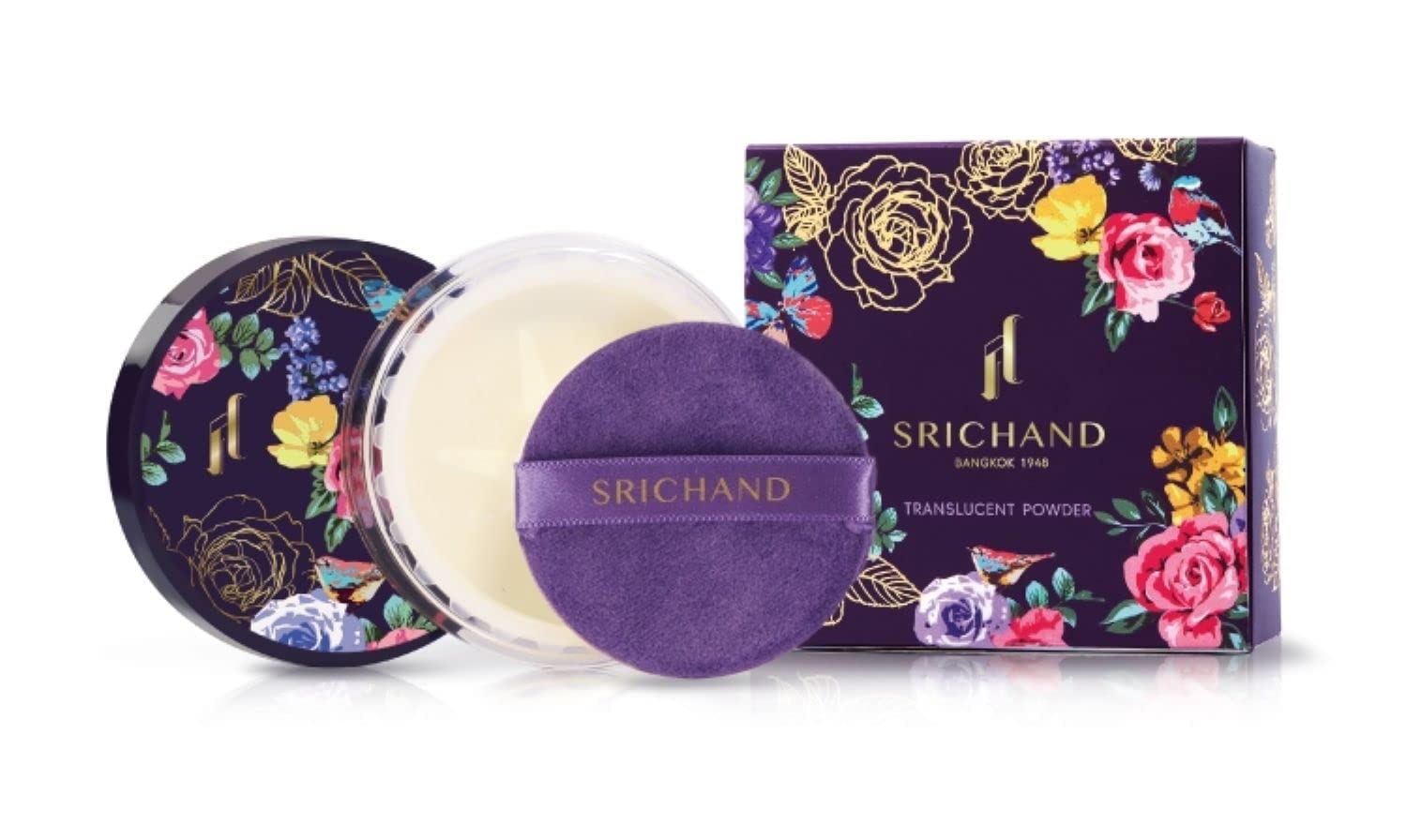 

SRICHAND Translucent Powder - A Thai cosmetic brand. Large 10g size.