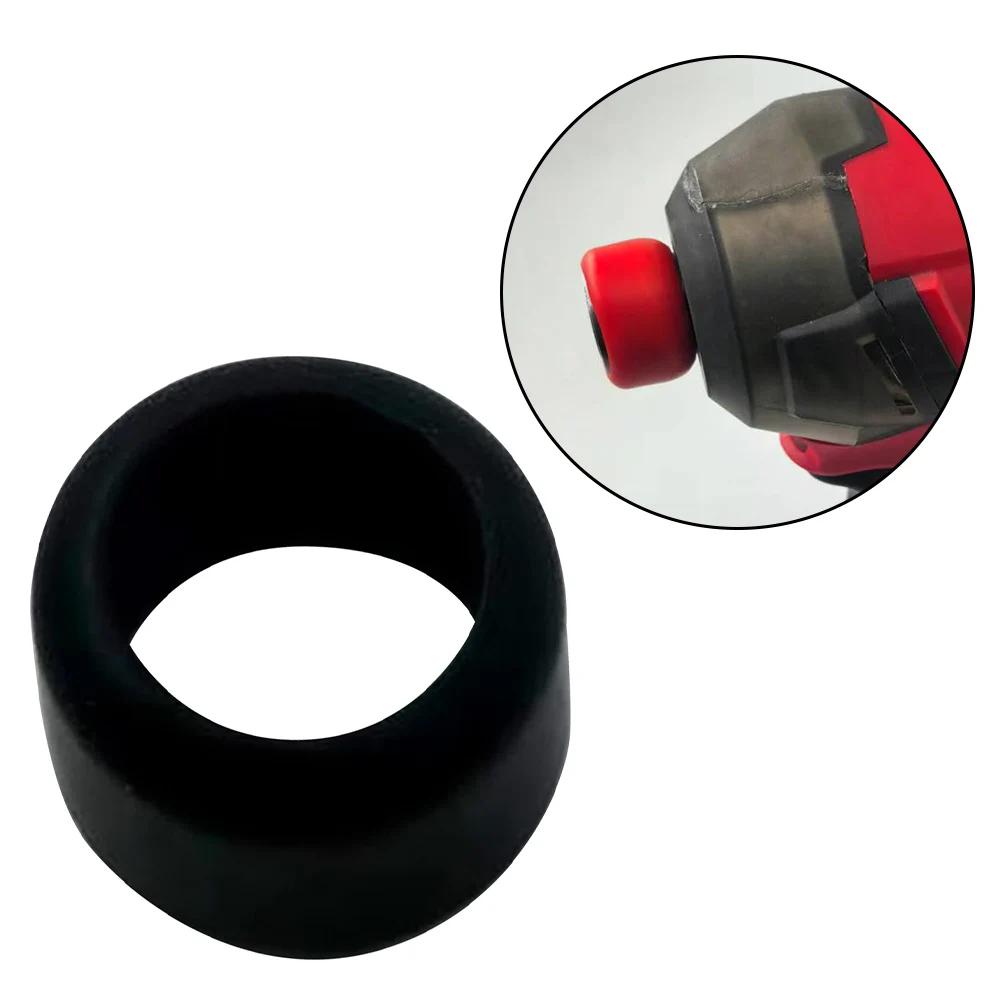 

For Impact Driver Rubber Boot Protective Cover DIY Projects Protective Sleeve For Impact Driver Drill Accessory чёрный