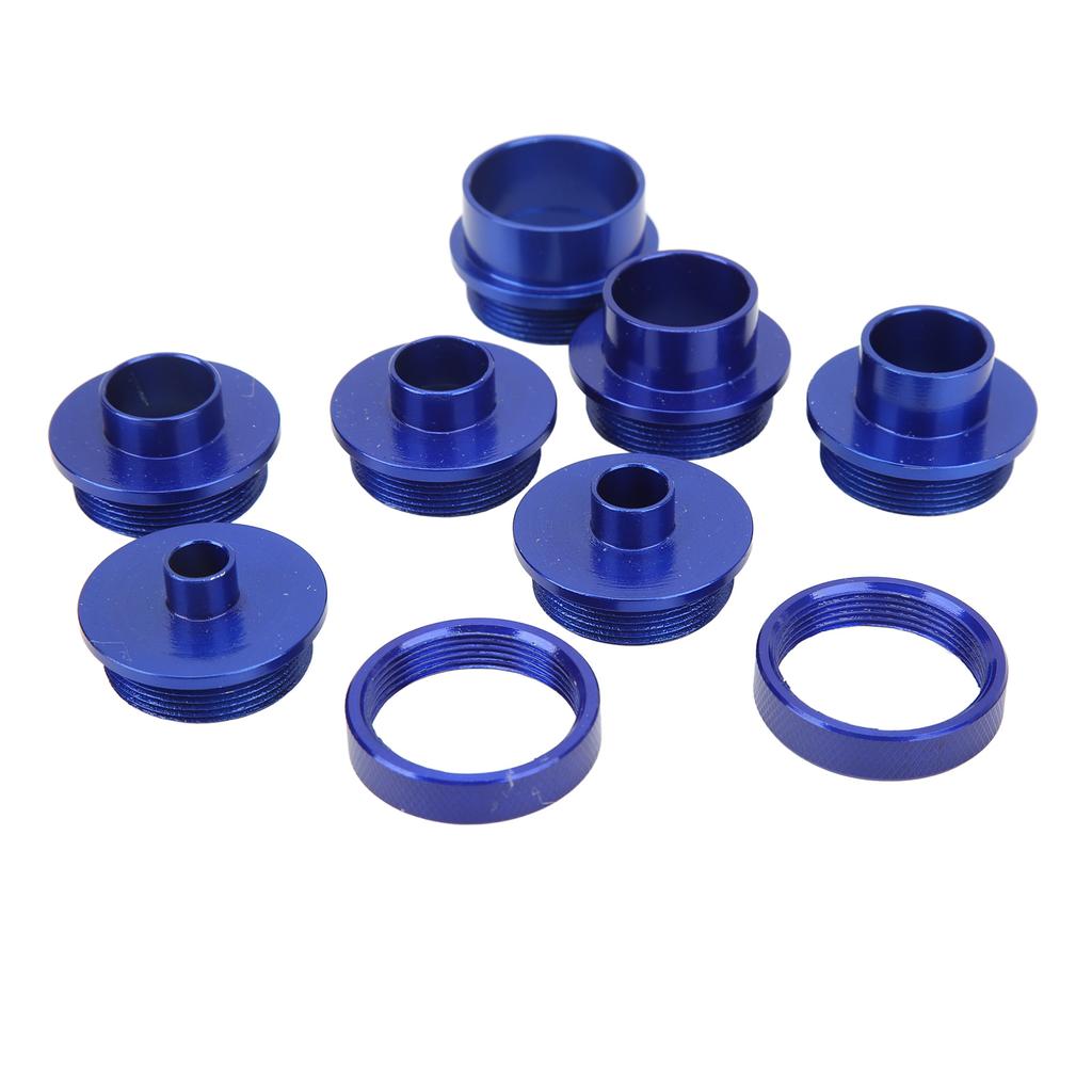 10 Pcs Set Router Template Guides Bushing High Strength Aluminum Alloy Router Bit Template Bushing Set
