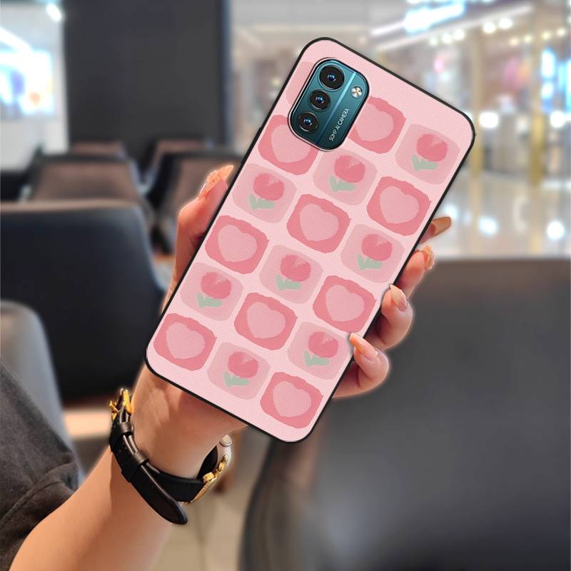 Silicone Shockproof Phone Case For Nokia G11/G21 Fashion Design TPU Cartoon Graffiti Animals Anti-knock Cute Full Wrap