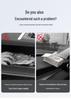 Mercedes-AMG Cross-border Extended Car Seat Hanging Tissue Box