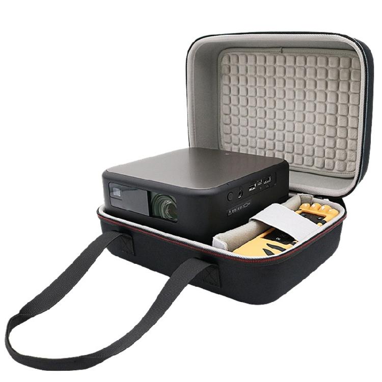 EVA Hard Travel Case for EF-15 15B 15W 15E Projectors, Secure Carrying Solution with Accessory Pocket
