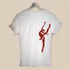 Ballet Dancer Harajuku T Shirt Funny T-shirt Women  Tops  Oversized T Shirt  Graphic T Shirts  Aesthetic Clothes