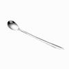 10Pcs Long Coffee Ice Handle Stainless Steel Tea Cream Dessert Spoon Tableware