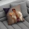 HHaRRy Music Styles Creative Patterned Pillowcases for Interior Decoration Office Living Room Home