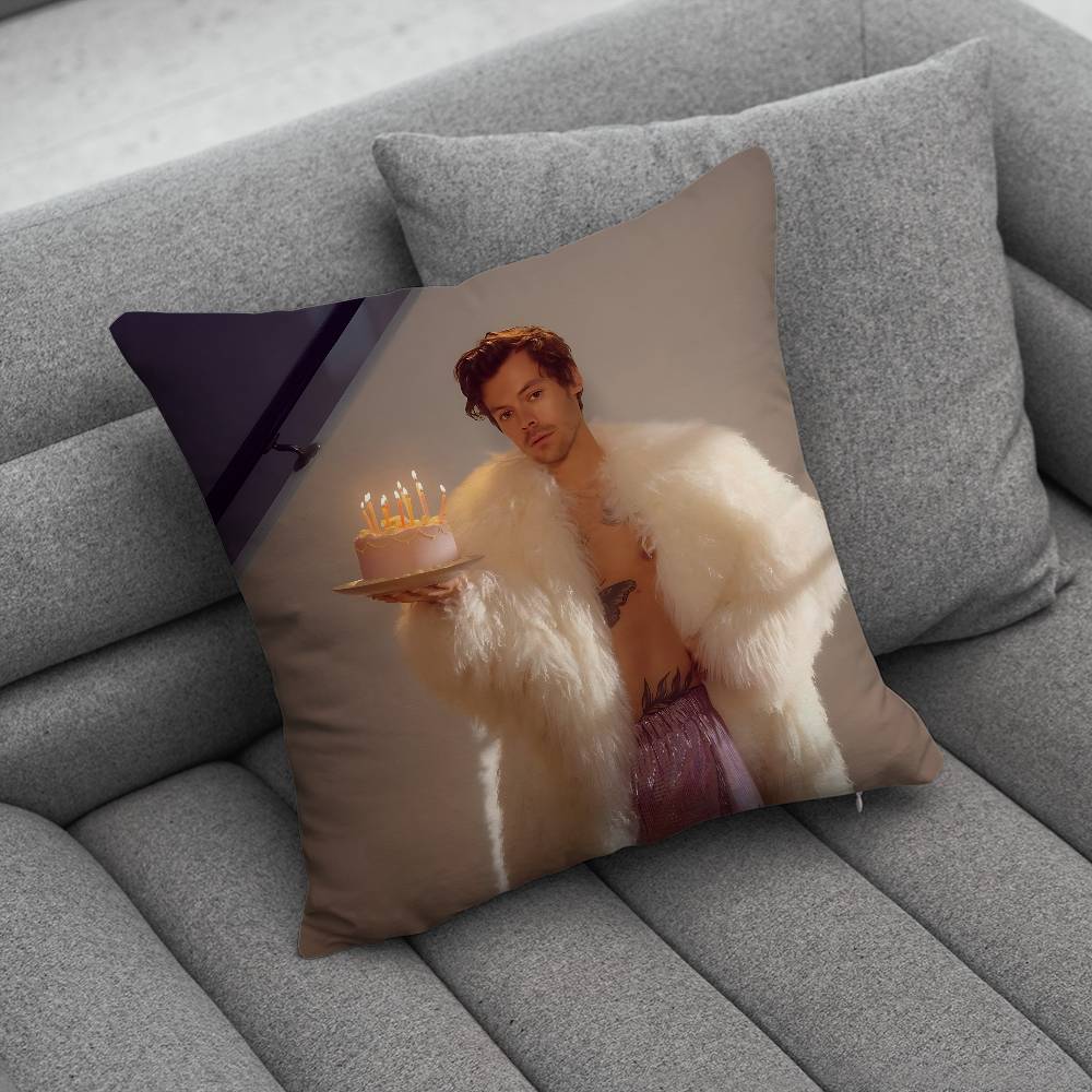 HHaRRy Music Styles Creative Patterned Pillowcases for Interior Decoration Office Living Room Home