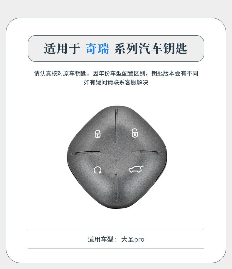 TPU Car Remote Key Cover Case for Jetour Dashing X-1 Plus DTC IDM 2025 2025 Shell Accessories Protection