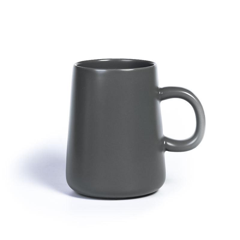 Ceramic Matte Large Capacity Coffee Cup Home Enterprise Gift Gift Prints