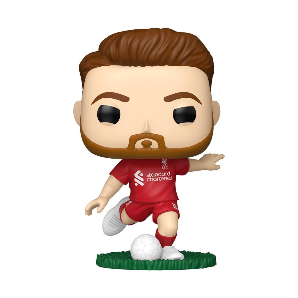 Funko Liverpool Alexis Mac Allister Collectible Vinyl Figure Gift Idea Official Merchandise Toy for Kids Adults Movie Fans Collectible Model Figure