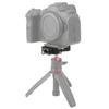 Aluminum Alloy Quick Release Plate Tripod Gimbal Base 3/8 to 1/4 Screw Mount