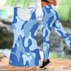 Camouflage Printed Yoga Outfit for Women Fashion Workout Leggings Fitness Sports Casual Yoga Set Sports Suit
