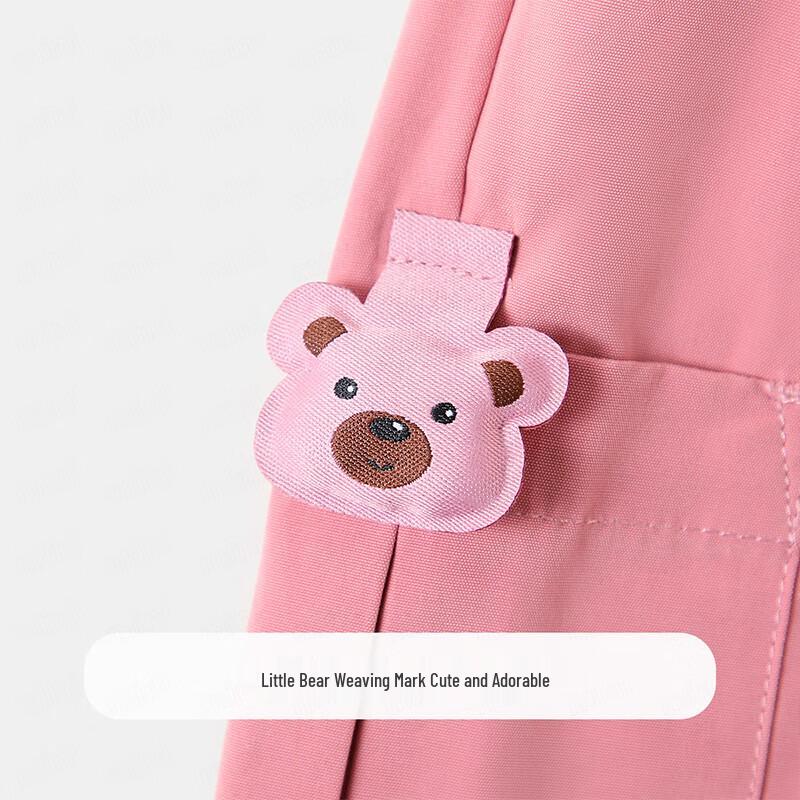 MQDMINI Kids' Little Bear Outdoor Cargo Pants