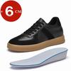 MM6 Replika Tenisky Elevator Dámské/Pánské Boty Pravá Kůže Boty Zvyšující Výšku Šněrovací Tréninková Obuv Dámské Ploché Boty Pro Muže