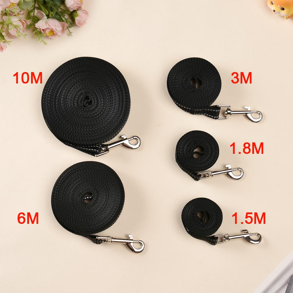 Reflektierendes Langes Haustier Hundeleine für Kleine Große Hunde Katze Outdoor Sicherheit Nylon Welpen Leine Riemen Spaziergang Training Mops Seil Zubehör