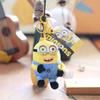 Authentic Despicable Me Minions Plush Keychain Soft Short Plush Toy Gift 12 Cm