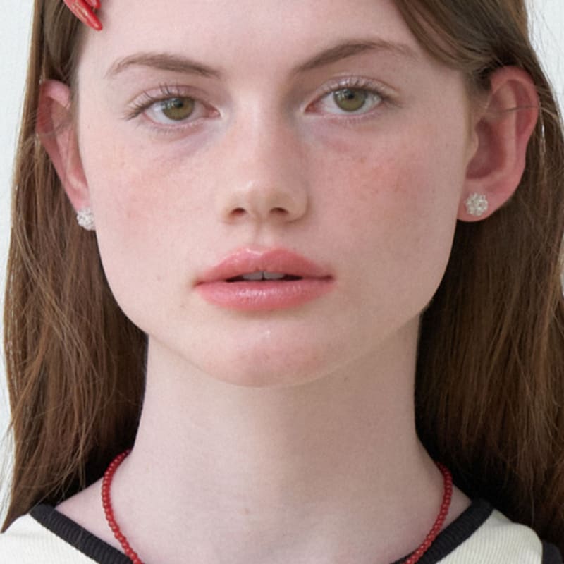 LOVE ME MONSTER Petit Gem Drop Necklace (L242MNK090)