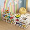 Iron Metal Shoe Rack Space Saving Shoe Stand Multi-functional Shoe Organizer  Hallway