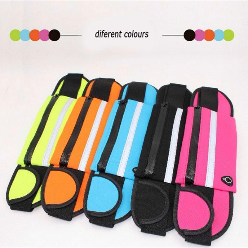 Outdoor Running Waist Bag Waterproof Mobile Phone Holder Jogging Belly Bag Women Gym Fitness Bag