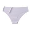 Large Size Knicker Seamless One-piece Underwear for Women Ice Silk Briefs Skin Friendly Low Waist Fitness Sports Panties