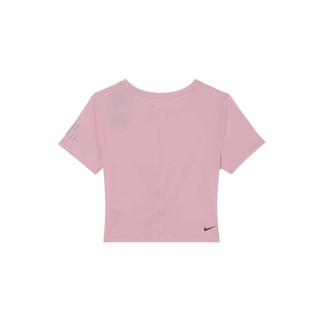 New Nike T Shirt Women's Medium Soft Pink FJ9871-690