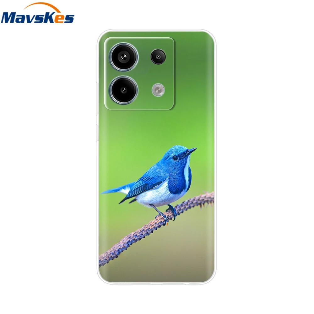 Etui do Xiaomi Redmi Note 13 Pro 5G Urocze Serduszko Miłości Silikonowe Miękkie Pokrowiec na Telefon Dla Redmi Note 13 5G Coque Etui Redmi Note13 Przezroczyste
