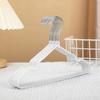 Children's style 30cm Non-slip Rubber Coated Hanger PVC Coated Metal Infant Hanger Dormitory Home Clothes Hanger Organization