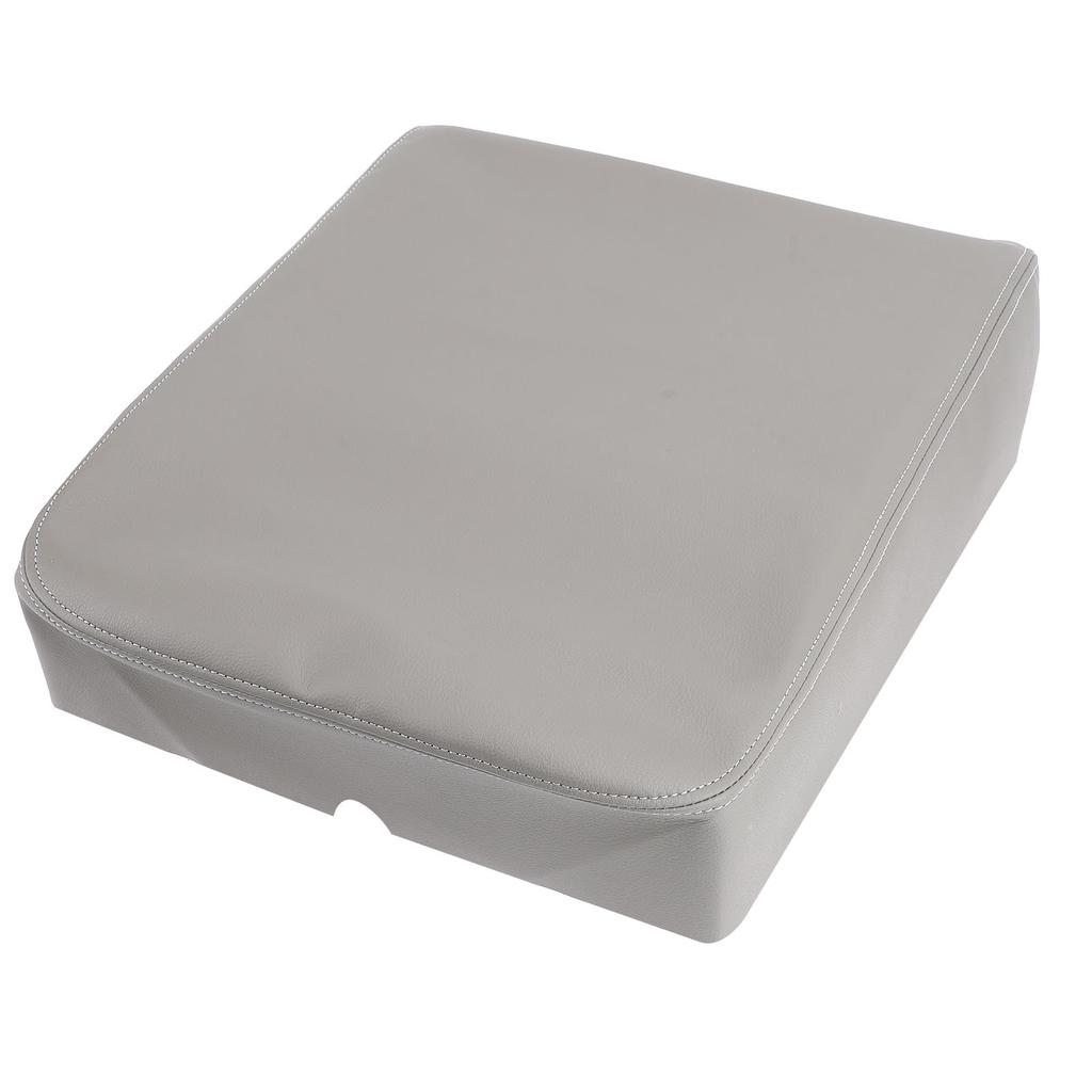 Kryt středové konzoly automobilu Mikrovlákno Pu kůže Voděodolný Pohodlný Odolný proti poškrábání Loketní opěrka do auta