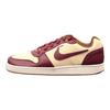 Nike EBERNON Anti Slip Wear Resistant Low Top Skateboard Shoes Men's Beige Red  Sneakers  IB4644-261