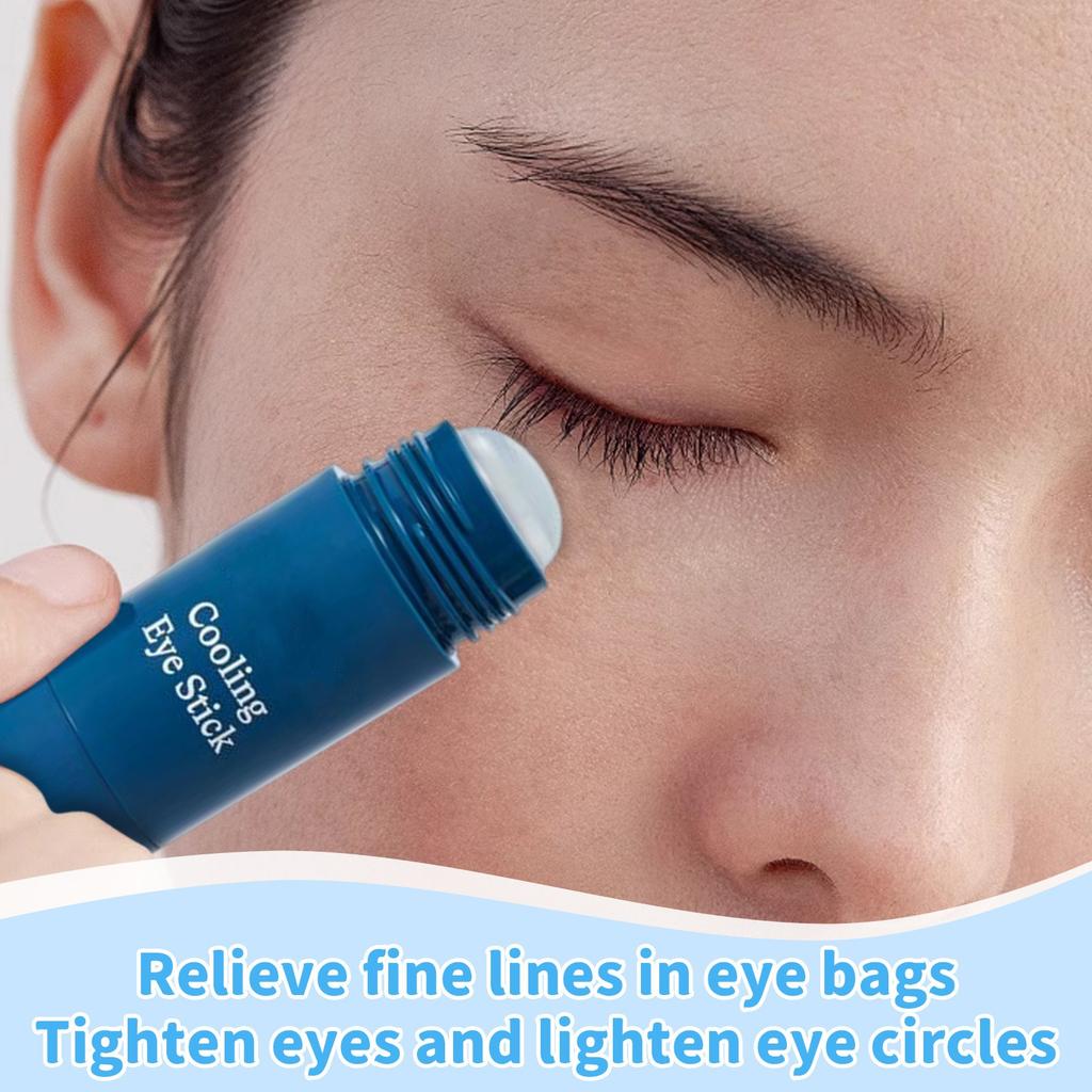 Augenpflege-Stab, abgestimmt auf Augencreme, kühlt und beruhigt die Haut um die Augen 10 ml