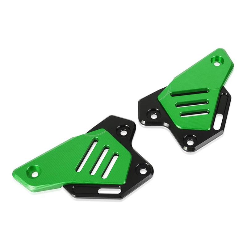 Precise Rear Pedal Guard For Kawasaki Z900 Z 900 2017-2023 Heel Plate Decorative Cover Motorcycle Accessories