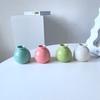 Mini Keramik Blumenvase Nordische Ästhetik Blumentopf Schreibtisch Ästhetische Blumenvasen Blumenarrangement Flasche Heimdekoration