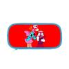 Astuccio Dandys World in Nylon con Ampio Spazio per Studenti e Bambini