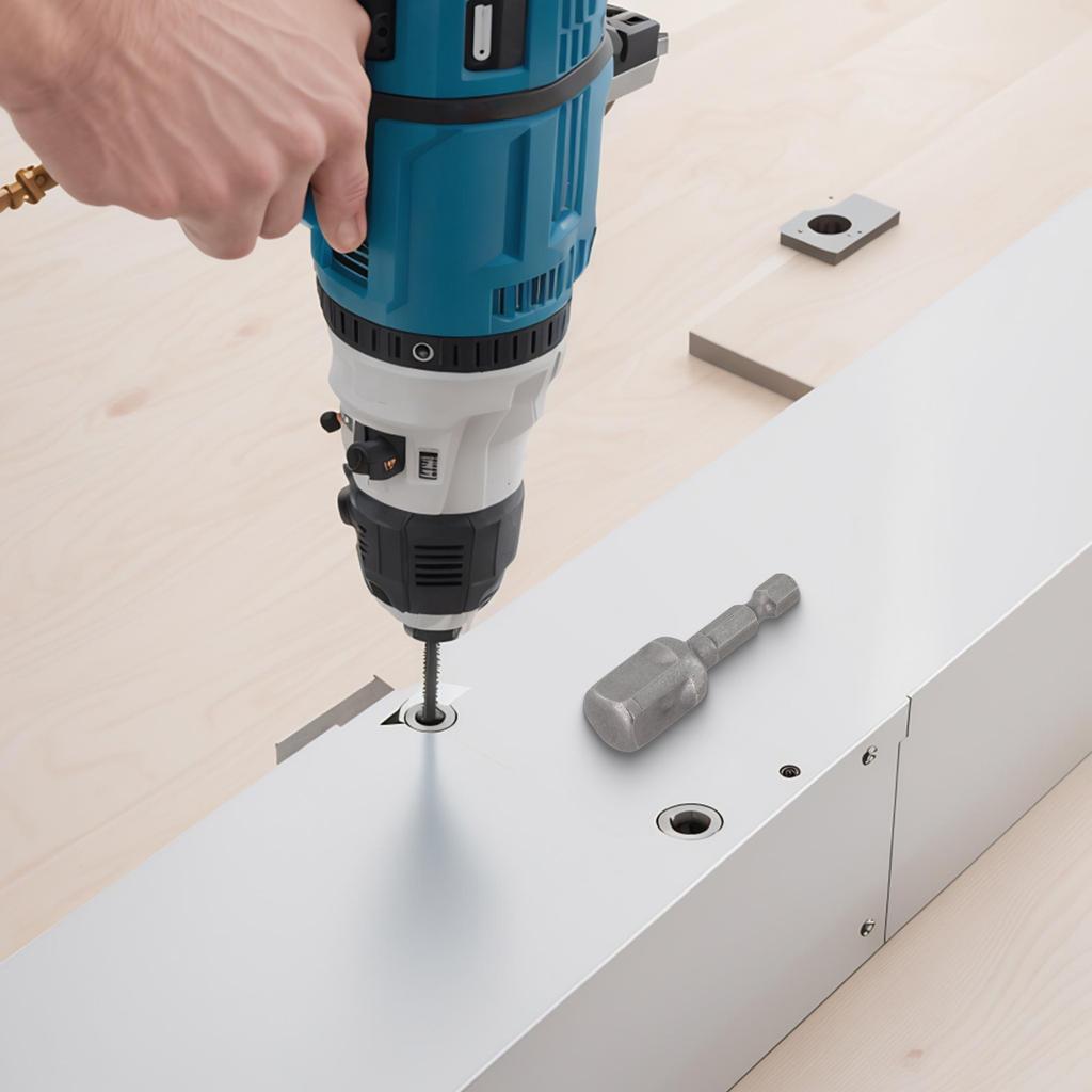 1/3pcs Socket Adapter 1/4 Hex Shank Extension Drill Bits Bar Set  For Adapt To  For Impact Wrench Screwdriver Handle Tool