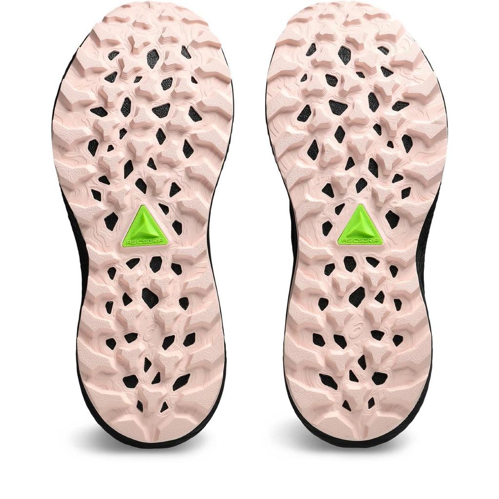 ASICS 12 Trail Running Size GEL-Trabuco Shoes, Gore-Tex 1012B607, Women's, Black/Stadium Orange, 26.0