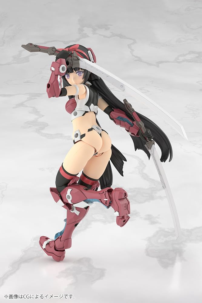 Kotobukiya Frame Arms Girl Grande Scale approximately 250mm plastic model Magatsuki, tall, non-scale