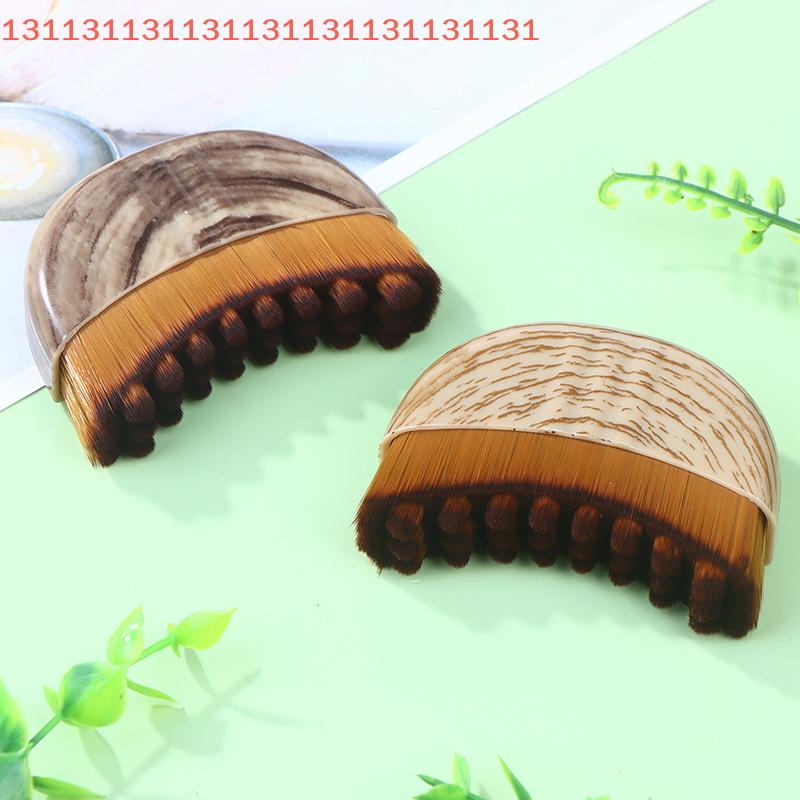 Portable Lymphatic Contour Face Brush Multi-function Chin Reduce Puffiness Lymphatic Drainage Face Brushs Facial Sculpting Tool