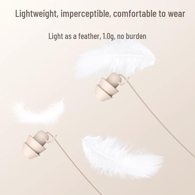 Comfortable Noise-Cancelling ASMR Sleep Earbuds for Side Sleepers