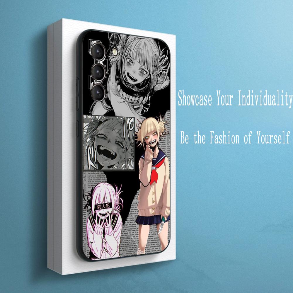 

H-hero acade-my hot anime poster Phone Case For Samsung Galaxy S26 S25 S24 S23 S22 S21 Plus Ultra Note20 Soft Black Galaxy S21 5G