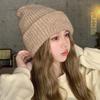 Multi Colors Winter Autumn Hats Solid Cute Warmer Bonnet New Ladies Casual Cap  Outdoor