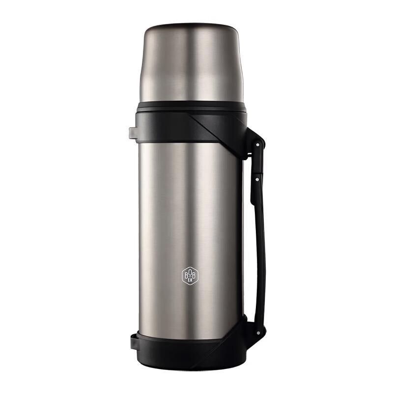 Bobao Boyang 1.2L Stainless Steel Insulated Pot with Tea Filter