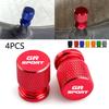 4Pcs Car Wheel Tire Valve Caps Air Stem Case for Toyota GR Sport Gazoo Racing Yaris 86 Corolla Hilux Supra C-HR Auto Accessorie
