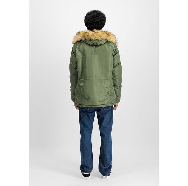 Куртка зимняя Alpha Industries N-3B VF 59