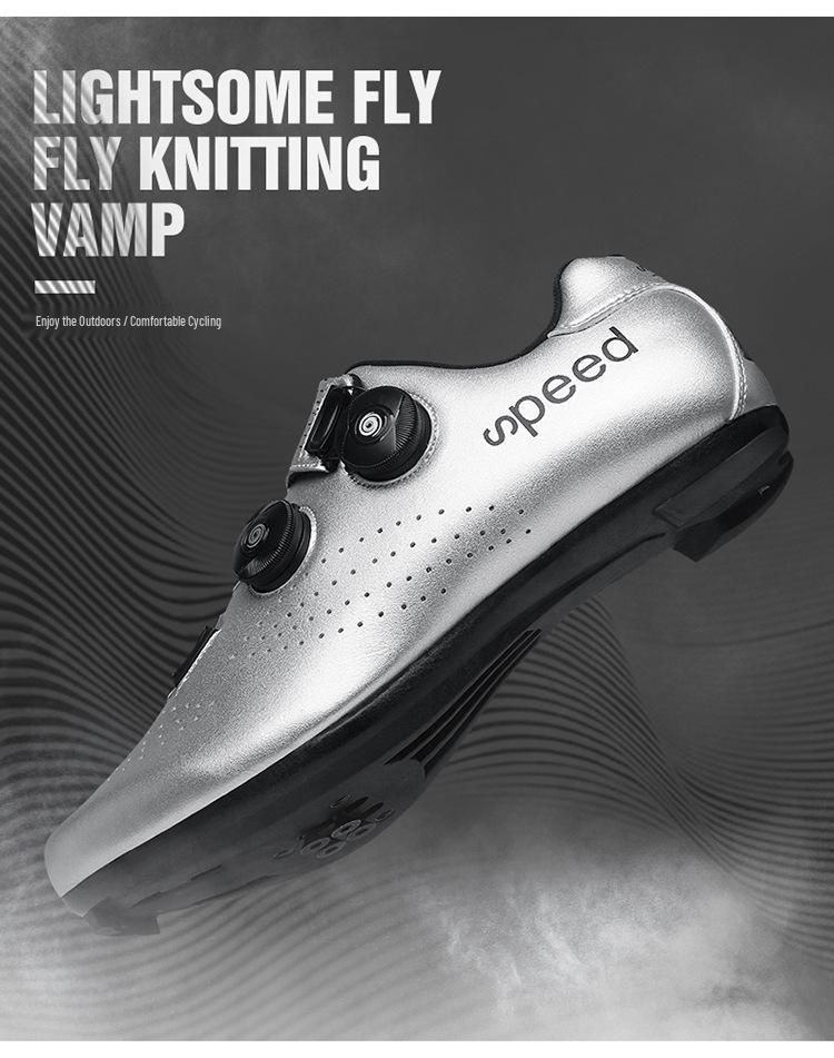 Scarpe da Ciclismo 2023 con Cinturino Incrociato e Chiusura - Scarpe Unisex per Bici da Strada e Mountain Bike, Design Colorato