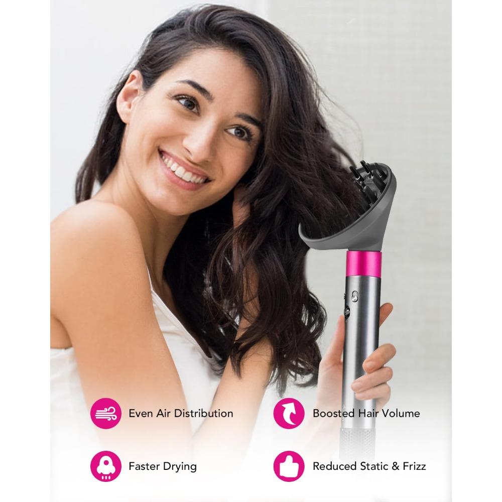 Diffuser Nozzle Curling Irons & For Dyson Airwrap HS01 / HS05 / HS08 Hair Dryer Accessories Universal Replace Hairdryer Diffuser