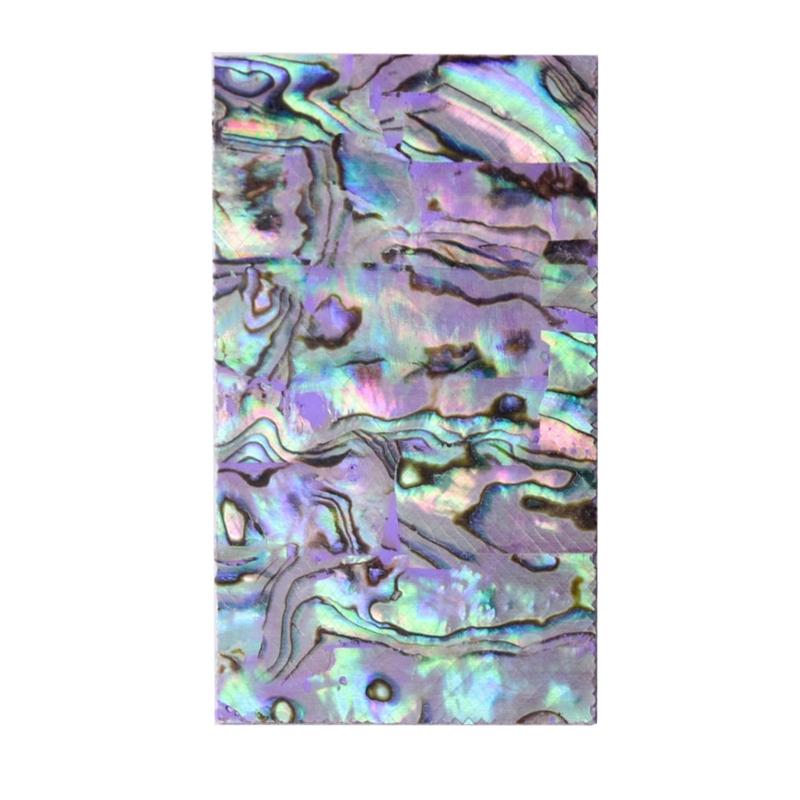 Abalone Shells Sticker Sheet Self Adhesive for Jewelry Making Craft Photo Album Phone Case Embellishment