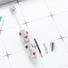 6pcs Rhinestones Fancy Pen Ballpoint Pen Smooth Writing Pen 1.0mm Glittering Beadable Pen Stationery Pen for School