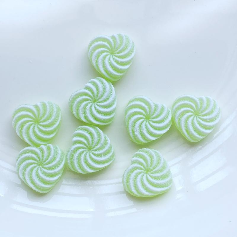 

20Pcs Kawaii Cute Mixed Artificial Fudge Flat Back Cabochons Scrapbooking DIY Jewelry Craft Decoration Accessories L63