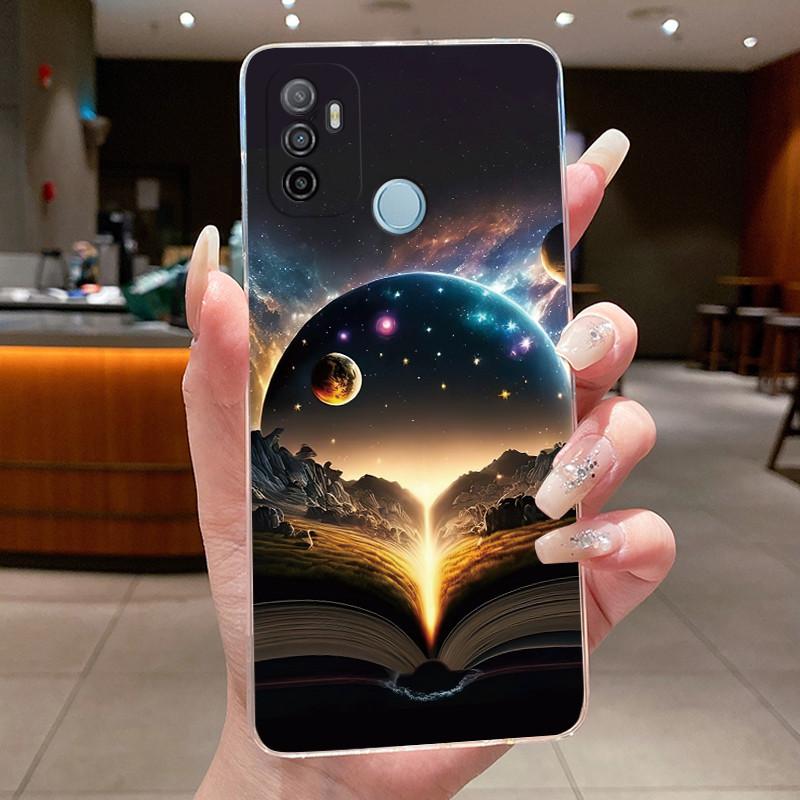 For OPPO A53S Case Oppo A53 Phone Case Oppo A33 A53 2020 A53S 4G Cute Cool Dragon Boys Girls Transparent Silicone TPU Back Cover