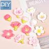 Peach Blossom Resin Accessories Kit: DIY Cream Glue for Handmade Phone Case & Jewelry
