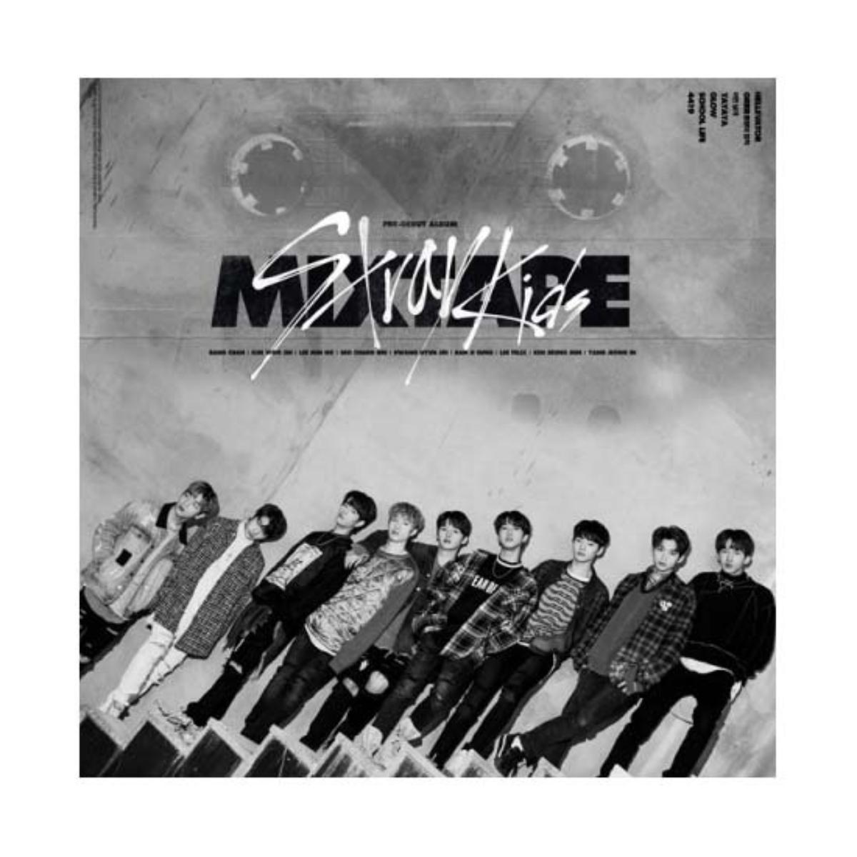 

Переддебютний альбом Stray Kids [ MIXTAPE ] Mixtape